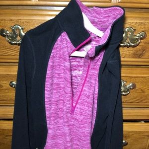 Women’s Fleece Light weight jacket 1/4 zip